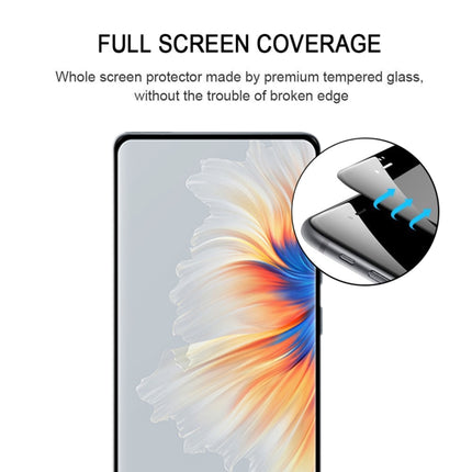 25 PCS 3D Curved Edge Full Screen Tempered Glass Film, For Xiaomi Mi Mix 4 (25 PCS)