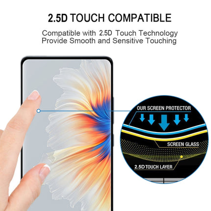 25 PCS 3D Curved Edge Full Screen Tempered Glass Film, For Xiaomi Mi Mix 4 (25 PCS)