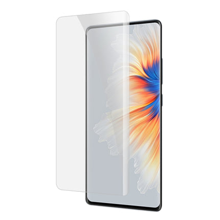 UV Liquid Curved Full Glue Tempered Glass Film, For Xiaomi Mi Mix 4