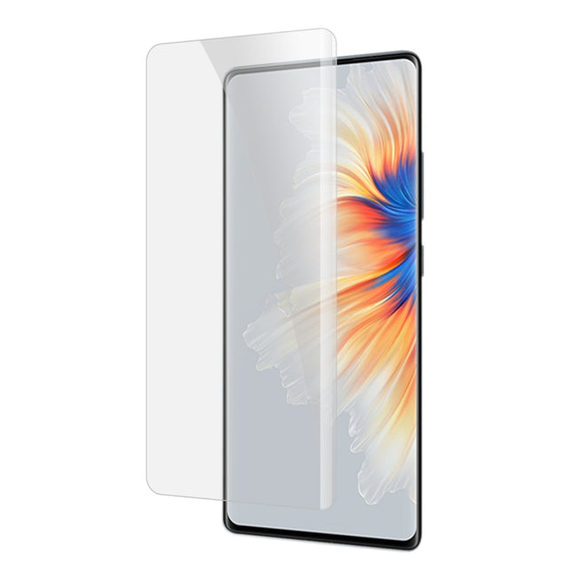 UV Liquid Curved Full Glue Tempered Glass Film, For Xiaomi Mi Mix 4