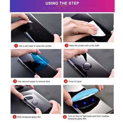 UV Liquid Curved Full Glue Tempered Glass Film, For Xiaomi Mi Mix 4
