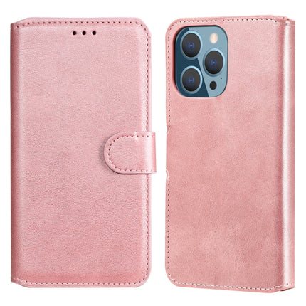 Classic Calf Texture PU + TPU Horizontal Flip Leather Case with Holder & Card Slots & Wallet, For iPhone 13 mini, For iPhone 13, For iPhone 13 Pro, For iPhone 13 Pro Max