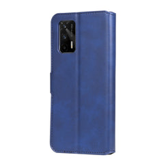 Classic Calf Texture PU + TPU Horizontal Flip Leather Case with Holder & Card Slots & Wallet, For OPPO Realme GT 5G