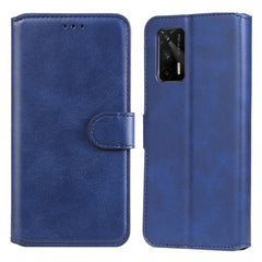 Classic Calf Texture PU + TPU Horizontal Flip Leather Case with Holder & Card Slots & Wallet, For OPPO Realme GT 5G