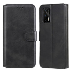 Classic Calf Texture PU + TPU Horizontal Flip Leather Case with Holder & Card Slots & Wallet, For OPPO Realme GT 5G