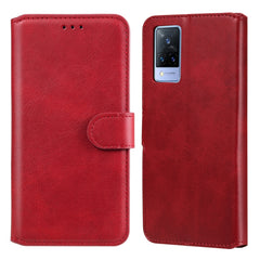 Classic Calf Texture PU + TPU Horizontal Flip Leather Case with Holder & Card Slots & Wallet, For iPhone 13 mini, For iPhone 13, For iPhone 13 Pro, For iPhone 13 Pro Max, For vivo V21, For vivo V21e