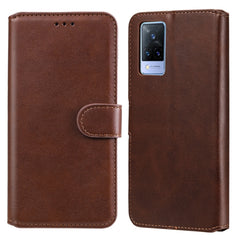 Classic Calf Texture PU + TPU Horizontal Flip Leather Case with Holder & Card Slots & Wallet, For iPhone 13 mini, For iPhone 13, For iPhone 13 Pro, For iPhone 13 Pro Max, For vivo V21, For vivo V21e