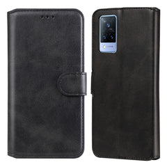 Classic Calf Texture PU + TPU Horizontal Flip Leather Case with Holder & Card Slots & Wallet, For iPhone 13 mini, For iPhone 13, For iPhone 13 Pro, For iPhone 13 Pro Max, For vivo V21, For vivo V21e