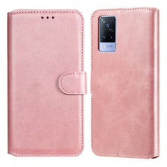 Classic Calf Texture PU + TPU Horizontal Flip Leather Case with Holder & Card Slots & Wallet, For iPhone 13 mini, For iPhone 13, For iPhone 13 Pro, For iPhone 13 Pro Max, For vivo V21, For vivo V21e