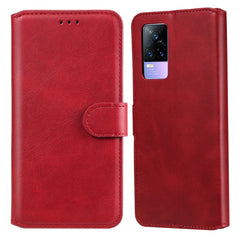 Classic Calf Texture PU + TPU Horizontal Flip Leather Case with Holder & Card Slots & Wallet, For iPhone 13 mini, For iPhone 13, For iPhone 13 Pro, For iPhone 13 Pro Max, For vivo V21, For vivo V21e