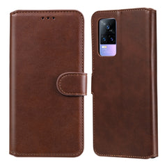 Classic Calf Texture PU + TPU Horizontal Flip Leather Case with Holder & Card Slots & Wallet, For iPhone 13 mini, For iPhone 13, For iPhone 13 Pro, For iPhone 13 Pro Max, For vivo V21, For vivo V21e