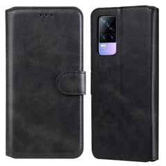 Classic Calf Texture PU + TPU Horizontal Flip Leather Case with Holder & Card Slots & Wallet, For iPhone 13 mini, For iPhone 13, For iPhone 13 Pro, For iPhone 13 Pro Max, For vivo V21, For vivo V21e