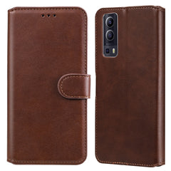 Classic Calf Texture PU + TPU Horizontal Flip Leather Case with Holder & Card Slots & Wallet, For vivo Y72 5G, For Google Pixel 6, For Google Pixel 6 Pro, For Samsung Galaxy A03s 166mm, For OnePlus Nord CE 5G, For OnePlus N200 5G