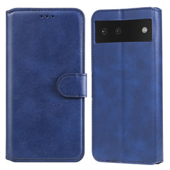 Classic Calf Texture PU + TPU Horizontal Flip Leather Case with Holder & Card Slots & Wallet, For vivo Y72 5G, For Google Pixel 6, For Google Pixel 6 Pro, For Samsung Galaxy A03s 166mm, For OnePlus Nord CE 5G, For OnePlus N200 5G