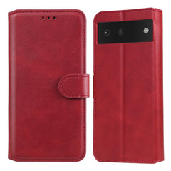 Classic Calf Texture PU + TPU Horizontal Flip Leather Case with Holder & Card Slots & Wallet, For vivo Y72 5G, For Google Pixel 6, For Google Pixel 6 Pro, For Samsung Galaxy A03s 166mm, For OnePlus Nord CE 5G, For OnePlus N200 5G