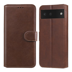 Classic Calf Texture PU + TPU Horizontal Flip Leather Case with Holder & Card Slots & Wallet, For vivo Y72 5G, For Google Pixel 6, For Google Pixel 6 Pro, For Samsung Galaxy A03s 166mm, For OnePlus Nord CE 5G, For OnePlus N200 5G