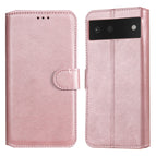 Para Google Pixel 6 / Oro rosa