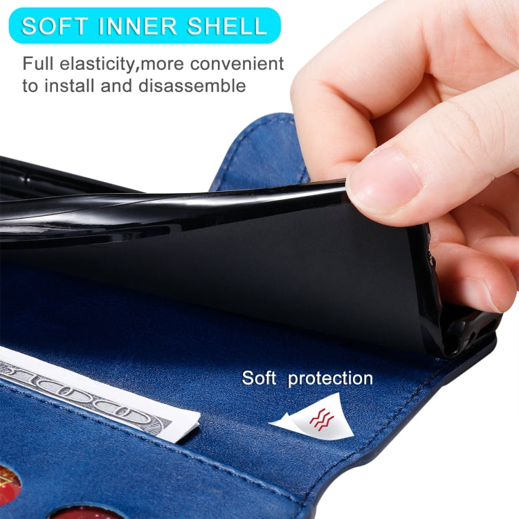 Classic Calf Texture PU + TPU Horizontal Flip Leather Case with Holder & Card Slots & Wallet, For Google Pixel 6 Pro, For Samsung Galaxy A03s 166mm, For OnePlus Nord CE 5G, For OnePlus N200 5G