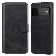 Classic Calf Texture PU + TPU Horizontal Flip Leather Case with Holder & Card Slots & Wallet, For vivo Y72 5G, For Google Pixel 6, For Google Pixel 6 Pro, For Samsung Galaxy A03s 166mm, For OnePlus Nord CE 5G, For OnePlus N200 5G