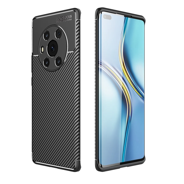 Carbon Fiber Texture Shockproof TPU Case, For Honor Magic3, For OPPO Realme GT Explorer Master