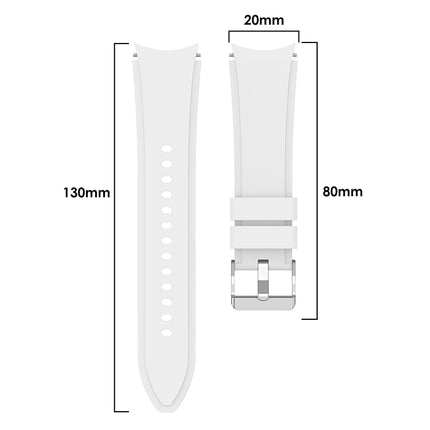 Silicone Replacement Strap Watchband, For Samsung Galaxy Watch4 40mm, For Samsung Galaxy Watch4 44mm