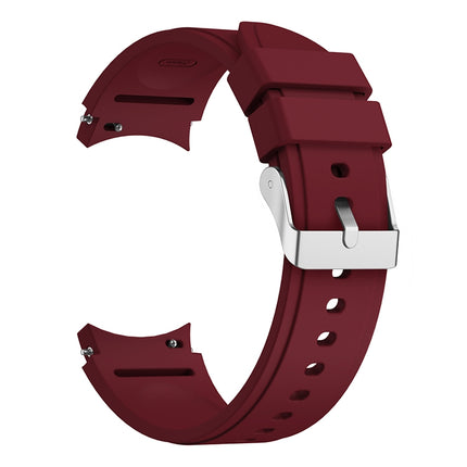 Silicone Replacement Strap Watchband, For Samsung Galaxy Watch4 40mm, For Samsung Galaxy Watch4 44mm