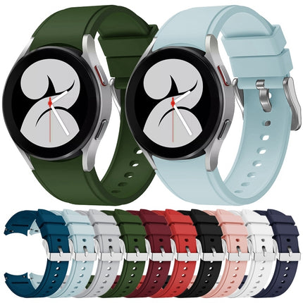 Silicone Replacement Strap Watchband, For Samsung Galaxy Watch4 40mm, For Samsung Galaxy Watch4 44mm