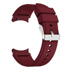 For Samsung Galaxy Watch4 44mm / Wine Red