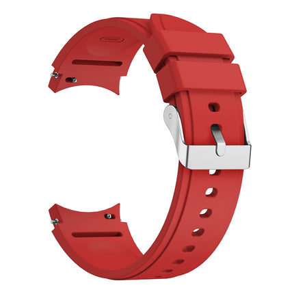 Silicone Replacement Strap Watchband, For Samsung Galaxy Watch4 Classic 42mm, For Samsung Galaxy Watch4 Classic 46mm