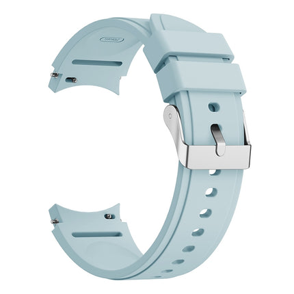 Silicone Replacement Strap Watchband, For Samsung Galaxy Watch4 Classic 42mm, For Samsung Galaxy Watch4 Classic 46mm