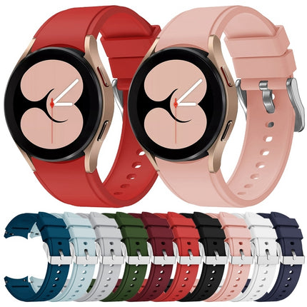 Silicone Replacement Strap Watchband, For Samsung Galaxy Watch4 Classic 42mm, For Samsung Galaxy Watch4 Classic 46mm