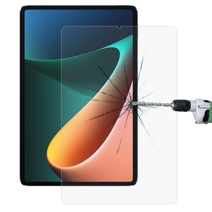 9H 2.5D Explosion-proof Tempered Glass Film, For Xiaomi Pad 5 (1 PC)