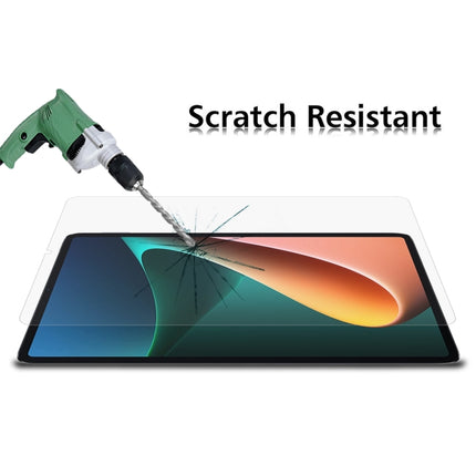 2 PCS 9H 2.5D Explosion-proof Tempered Glass Film, For Xiaomi Pad 5 (2 PCS)