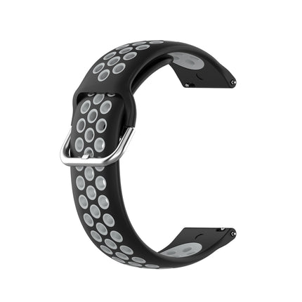 Two-color Silicone Replacement Strap Watchband, For Samsung Galaxy Watch4 40mm
