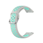 For Samsung Galaxy Watch4 40mm / Grey Mint Green