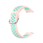 For Samsung Galaxy Watch4 40mm / Light Pink Mint Green