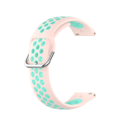 Two-color Silicone Replacement Strap Watchband, For Samsung Galaxy Watch4 40mm