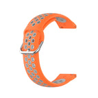 For Samsung Galaxy Watch4 44mm / Orange Grey
