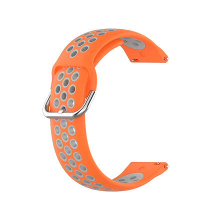 Two-color Silicone Replacement Strap Watchband, For Samsung Galaxy Watch4 44mm