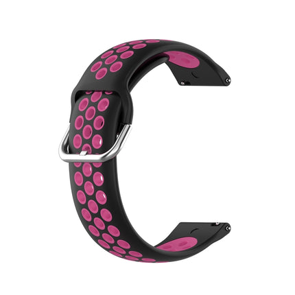 Two-color Silicone Replacement Strap Watchband, For Samsung Galaxy Watch4 44mm