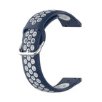For Samsung Galaxy Watch4 44mm / Midnight Blue White