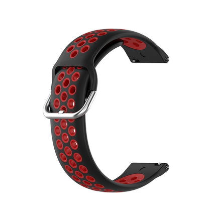 Two-color Silicone Replacement Strap Watchband, For Samsung Galaxy Watch4 Classic 42mm