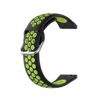 For Samsung Galaxy Watch4 Classic 42mm / Black Lime Green