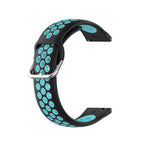 For Samsung Galaxy Watch4 Classic 42mm / Black Mint Green