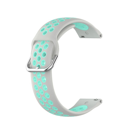 Two-color Silicone Replacement Strap Watchband, For Samsung Galaxy Watch4 Classic 46mm