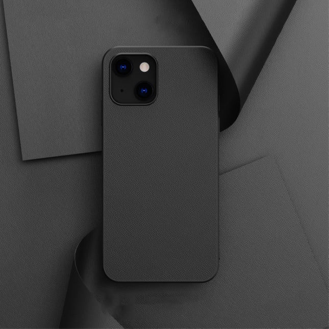 Stoßfeste Hülle aus reinem Leder für die Rückseite, für iPhone 13 mini, für iPhone 13, für iPhone 13 Pro, für iPhone 13 Pro Max