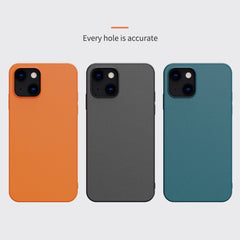 Pure Skin Leather Back Cover Shockproof Case, For iPhone 13 mini, For iPhone 13, For iPhone 13 Pro, For iPhone 13 Pro Max