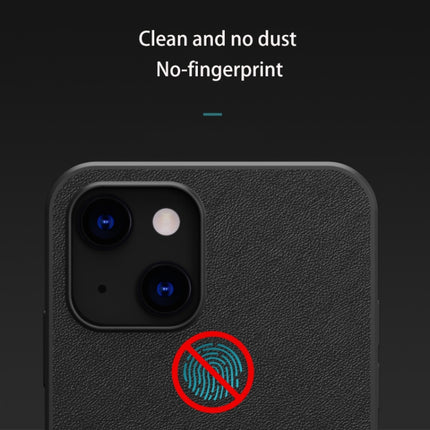 Pure Skin Leather Back Cover Shockproof Case, For iPhone 13 mini, For iPhone 13, For iPhone 13 Pro, For iPhone 13 Pro Max