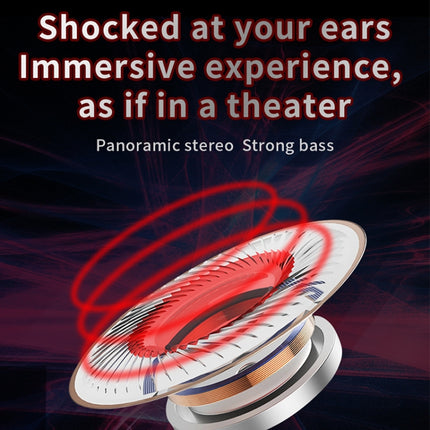 QKZ AK6 3,5 mm In-Ear-Sportkopfhörer mit kabelgebundenem Subwoofer, Kabellänge: ca. 1,2 m, 1 Stück, 1 Paar
