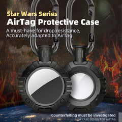 Star Wars Series Rubber Shockproof Protective Case, For AirTag